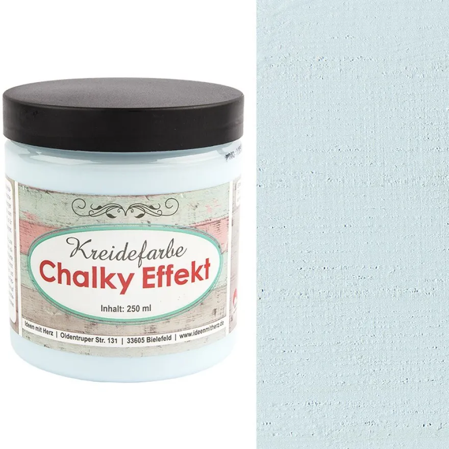 Chalky Effekt, Kreidefarbe, himmelblau, 250ml