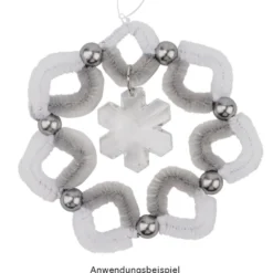 Chenille-Drähte, Farbsortierung 1, 30cm lang, Ø 6mm, 10 verschiedene Farben, 250 Stück