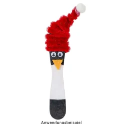 Chenille-Drähte, Gelb- & Rottöne, 30cm lang, Ø 6mm, 5 verschiedene Farben, 100 Stück