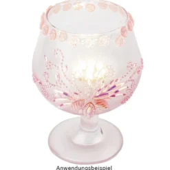 Cognacschwenker, 11,8cm hoch, Glas: Ø 8,5cm, Öffnung: Ø 5,7cm, 4 Stück