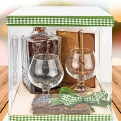 Cognacschwenker, 11,8cm hoch, Glas: Ø 8,5cm, Öffnung: Ø 5,7cm, 4 Stück