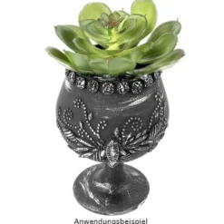 Cognacschwenker, 11,8cm hoch, Glas: Ø 8,5cm, Öffnung: Ø 5,7cm, 4 Stück