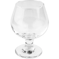 Cognacschwenker, 11,8cm hoch, Glas: Ø 8,5cm, Öffnung: Ø 5,7cm, 4 Stück