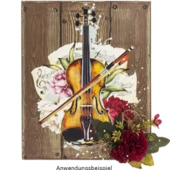Color Bügeltransfer, DIN A4, Violine