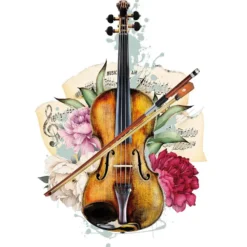 Color Bügeltransfer, DIN A4, Violine
