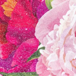 Color Bügeltransfer, Glitzer, DIN A4, Blumen 5
