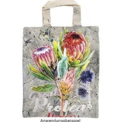 Color Bügeltransfer, Glitzer, DIN A4, Protea