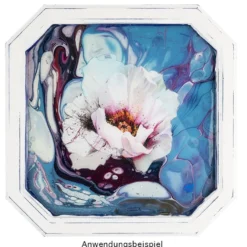 Color Bügeltransfer, Glitzer, DIN A4, Mohn