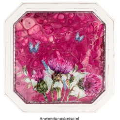 Color Bügeltransfer, Glitzer, DIN A4, Distel