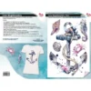 Color Bügeltransfers, DIN A4, Anker