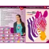 Color Bügeltransfers, DIN A4, Bastelspruch, Zebra