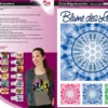 Color Bügeltransfers, DIN A4, Blume des Lebens