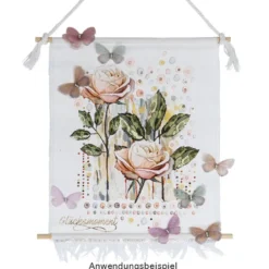 Color Bügeltransfers, DIN A4, Blumen 11