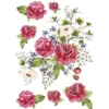 Color Bügeltransfers, DIN A4, Blumen 17