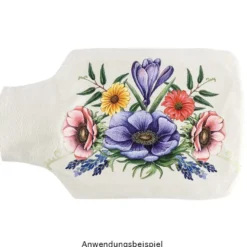 Color Bügeltransfers, DIN A4, Blumen 15