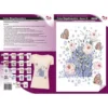 Color Bügeltransfers, DIN A4, Blumen 18