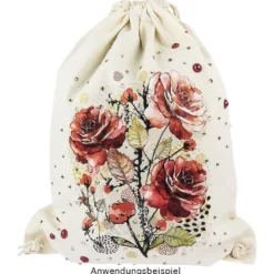 Color Bügeltransfers, DIN A4, Blumen 5