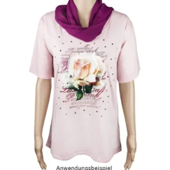 Color Bügeltransfers, DIN A4, Blumen 7
