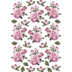 Color Bügeltransfers, DIN A4, Blumen 21