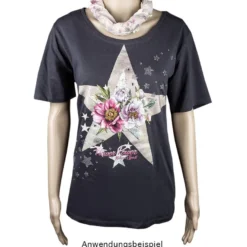Color Bügeltransfers, DIN A4, Blumen 28