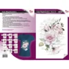 Color-Bügeltransfers, DIN A4, Blumen 26