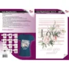Color Bügeltransfers, DIN A4, Blumen 25