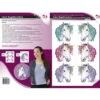 Color Bügeltransfers, DIN A4, Einhorn: Sunset, Moonlight, Daydream