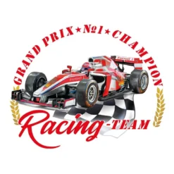 Color Bügeltransfers, DIN A4, Formel 1 Sport & Hobby