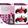Color Bügeltransfers, DIN A4, Formel 1