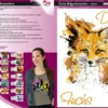 Color Bügeltransfers, DIN A4, Fuchs
