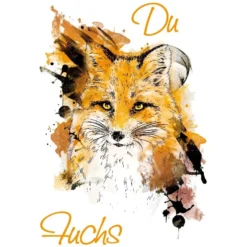 Color Bügeltransfers, DIN A4, Fuchs