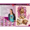 Color Bügeltransfers, DIN A4, Hund im Ausgeh-Look