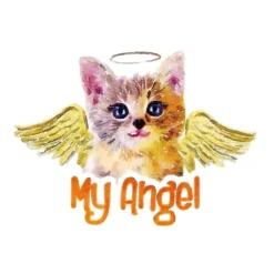 Color Bügeltransfers, DIN A4, My Angel