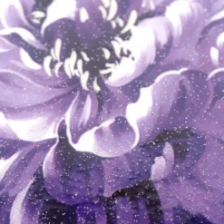 Color Bügeltransfers, Glitzer, DIN A4, Blüten
