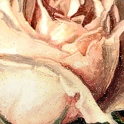 Color Bügeltransfers, Glitzer, DIN A4, Rosen 2