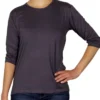 Creative Shirt, 3/4-Ärmel, grau, Größe 36/38