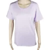Damen T-Shirt, flieder, Größe XXL