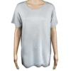 Damen-T-Shirt, Größe XL, grau