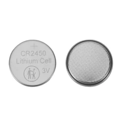 Dauer Power Lithium-Knopfzellen, 3V CR 2450, 500 mAh, 6 Stück