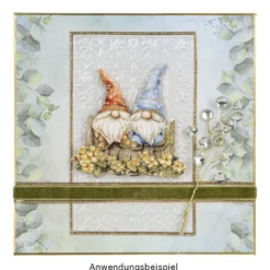 3-D Bastelbuch, Frühling- & Osterzeit, DIN A4, 250g/m², 20 Stanzbogen mit 60 3-D Motiven