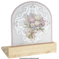3-D Bastelbuch, Frühling- & Osterzeit, DIN A4, 250g/m², 20 Stanzbogen mit 60 3-D Motiven