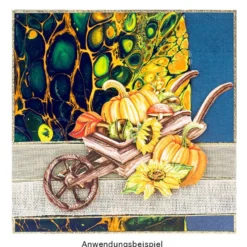 3-D Bastelbuch: Herbst & Winter, 20 Stanzbogen, DIN A4