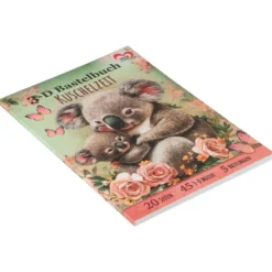 3-D Bastelbuch, Kuschelzeit, 20 Stanzbogen DIN A4