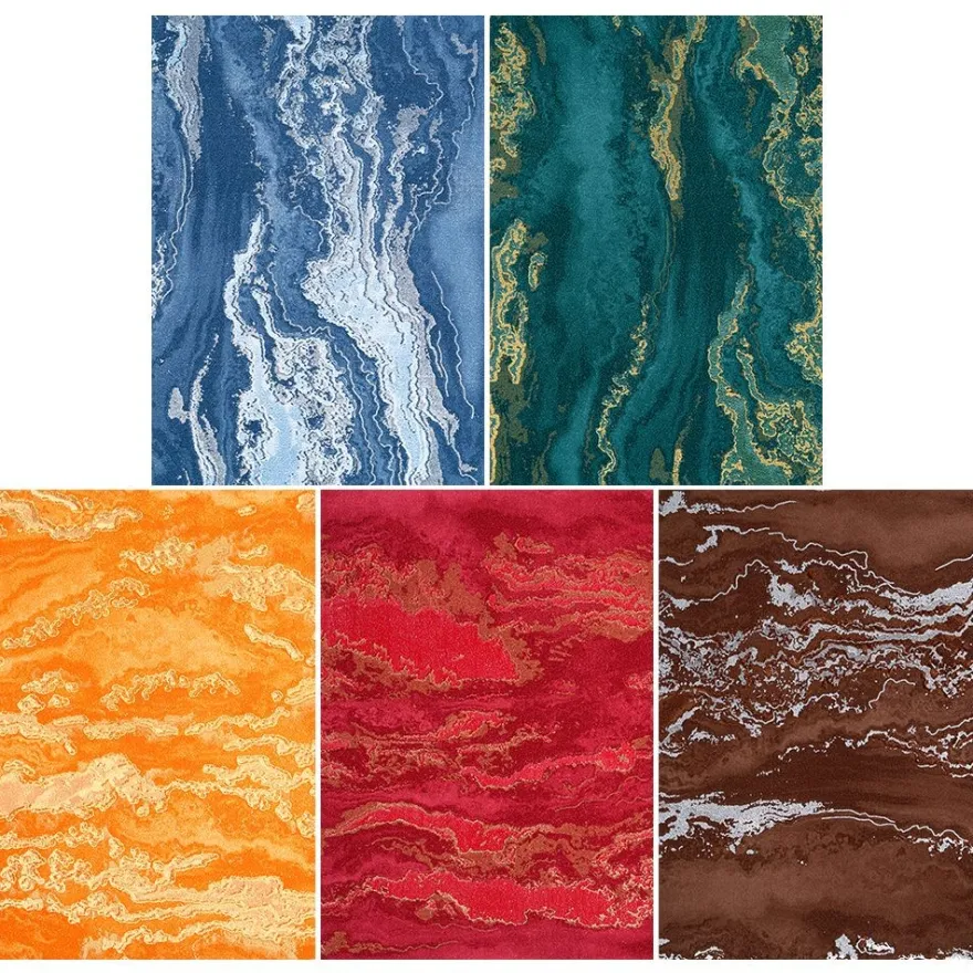 3-D Design-Papiere, Marmor-Effekt, DIN A4, 2x 5 Farben, 10 Bogen