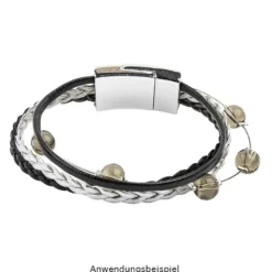 Deko-Band, 5m lang, 0,2cm breit, schwarz