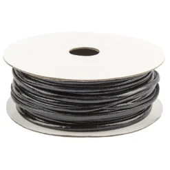 Deko-Band, 5m lang, 0,2cm breit, schwarz