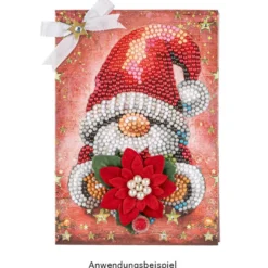 Deko-Beeren, gefrostet, je 2 Beeren am Draht, Beeren Ø 1,2cm, 20 Drähte 15cm lang, 40 Stück