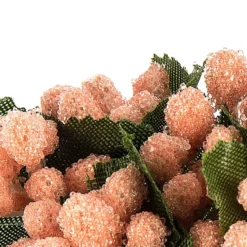 Deko-Beeren, Lachs, 20 Stück