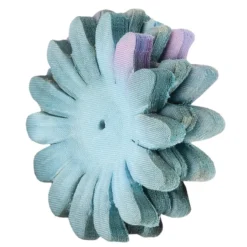 Deko-Blüte Dahlie, zum Selbstgestalten, hellblau, 551-teilig, 50 Stück