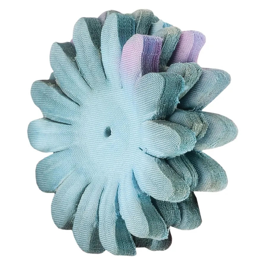 Deko-Blüte Dahlie, zum Selbstgestalten, hellblau, 551-teilig, 50 Stück